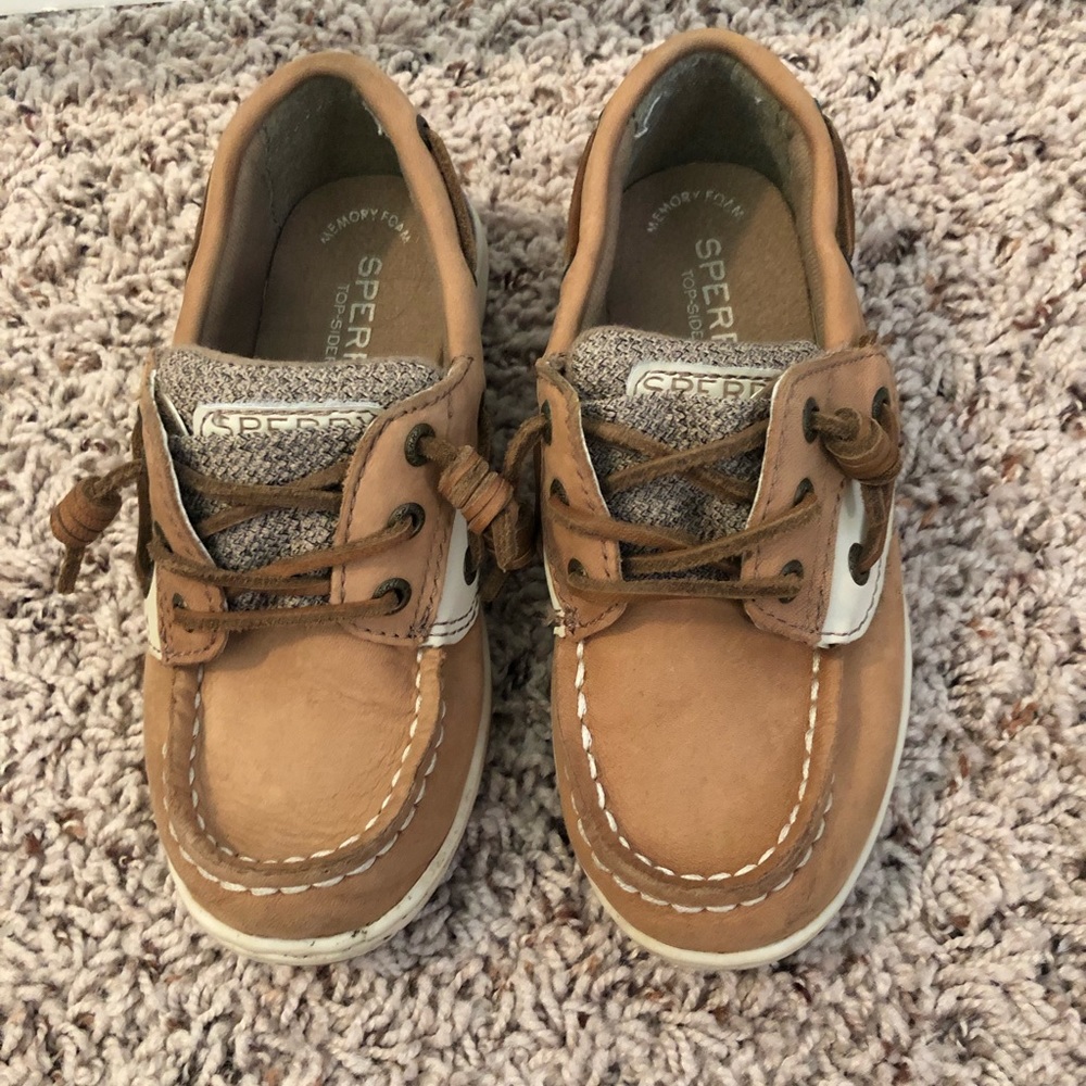 Speedy Top Sider with memory foam  and Velcro
